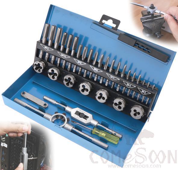 Die tapping set mm
32pc