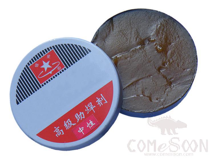 Soldering paste - neutral