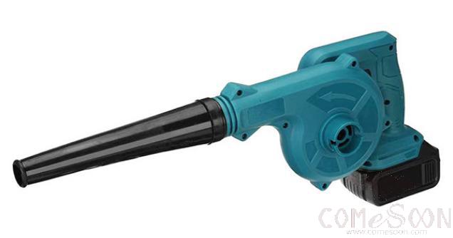Wireless blower - high power - rechargeable lithium battery - 3.11m3/min-13m/s