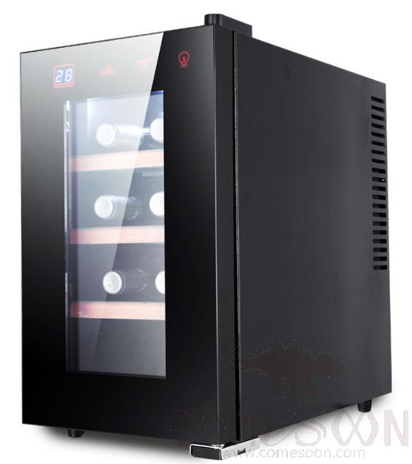 Wine cabinet - 6 or 8 bottles - air cooled - LUP-24D