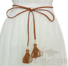 Belt-suede