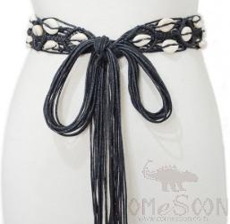 Belt-wax rope + shell