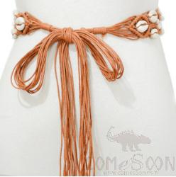 Belt-wax rope + shell