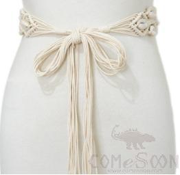 Belt-wax rope + shell
