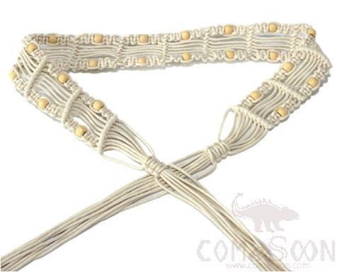 Belt-wax rope