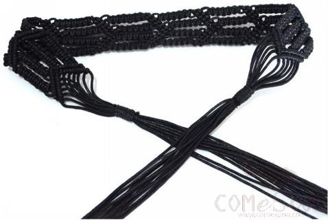 Belt-wax rope