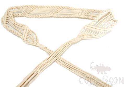 Belt-wax rope