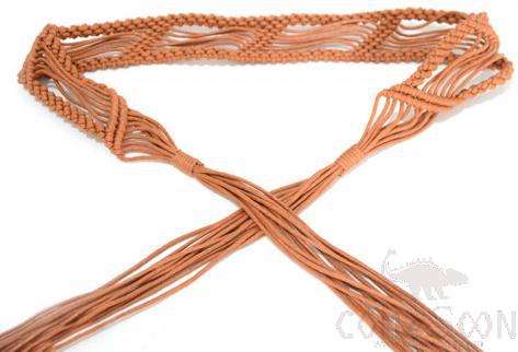 Belt-wax rope