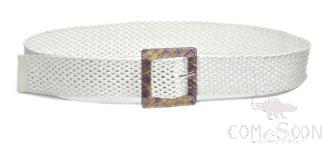 Belt-oil wax rope+transparent plastic buckle