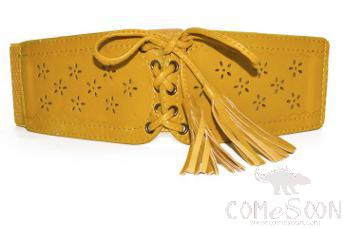 Belt-metal+PU leather