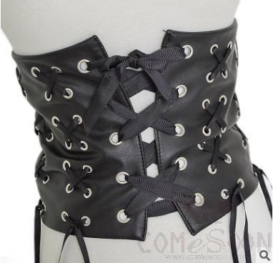 Belt-imitation leather