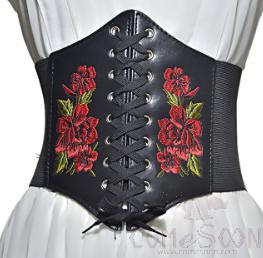 Belt-imitation leather