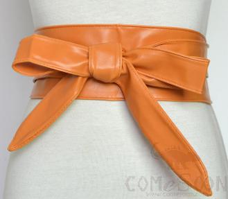 Belt-imitation leather