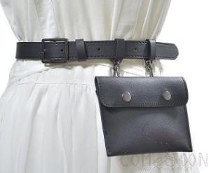 Belt-imitation leather