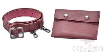 Belt-imitation leather