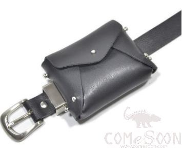 Belt-imitation leather