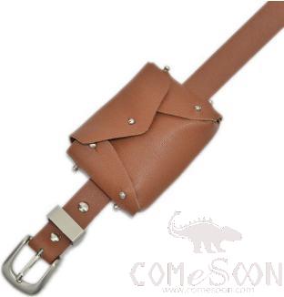 Belt-imitation leather