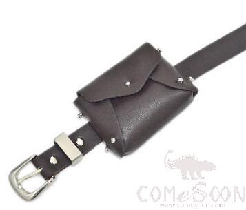 Belt-imitation leather