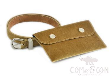 Belt-imitation leather