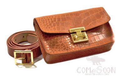 Belt-imitation leather