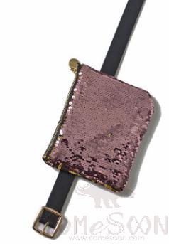 Belt-imitation leather