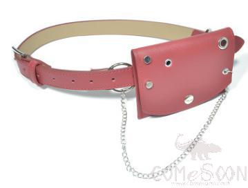 Belt-imitation leather