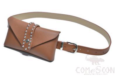 Belt-imitation leather