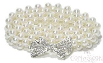 Belt-plastic+pearl