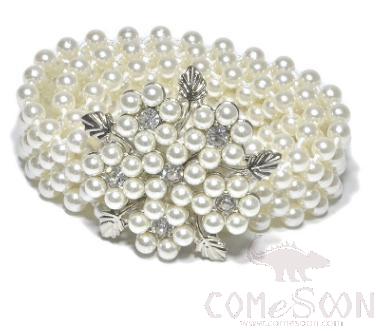Belt-Pearl+metal