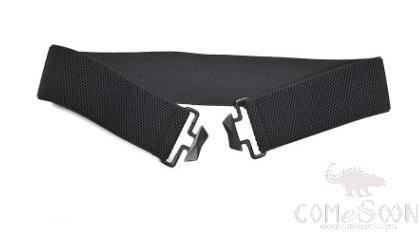 Belt-elastic cotton+suede