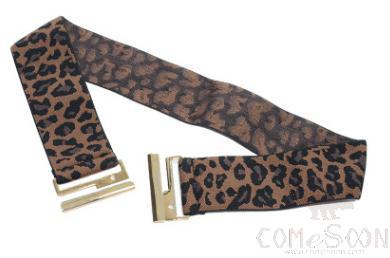 Belt-elastic cotton+suede