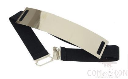 Belt-metal+elastic band