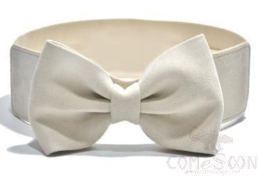 Belt-elastic band, suede