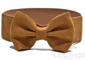 Belt-elastic band, suede
