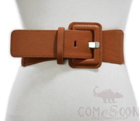 Belt-imitation leather, elastic band