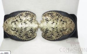 Belt-elastic band, metal