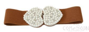 Belt-Pearl, elastic band