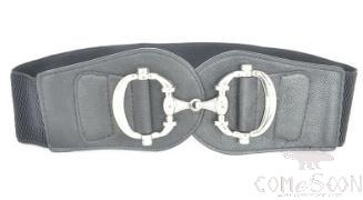 Belt-Pu, elastic band, metal