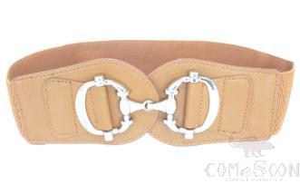 Belt-Pu, elastic band, metal