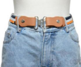 Belt-elastic cloth, imitation leather
