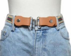 Belt-elastic cloth, imitation leather