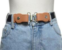 Belt-elastic cloth, imitation leather