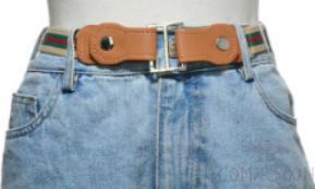 Belt-elastic cloth, imitation leather