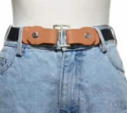 Belt-elastic cloth, imitation leather