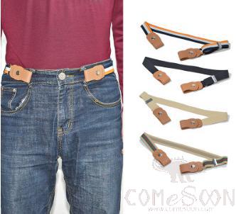 Belt-elastic cloth, imitation leather