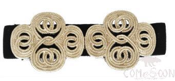 Belt-elastic band, metal