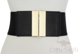 Belt-alloy, elastic band, imitation leather