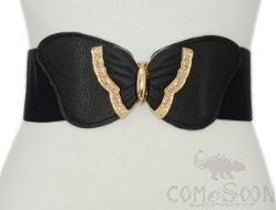 Belt-alloy, elastic band, imitation leather