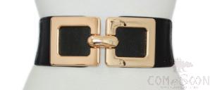 Belt-alloy, elastic band, imitation leather