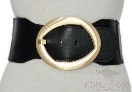 Belt-elastic band, alloy, imitation leather